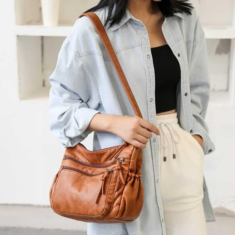 Bolsa Crossbody Feminina - Casual Lady