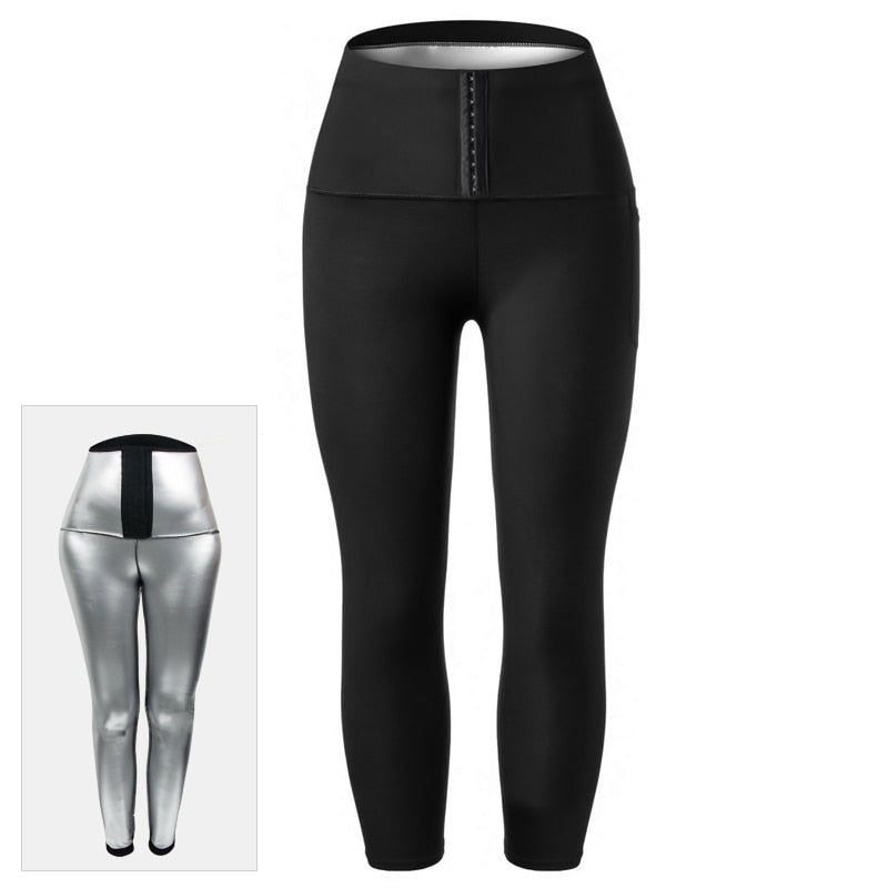 Body SAUNA PRO - Legging para Queima de Gorduras Localizadas