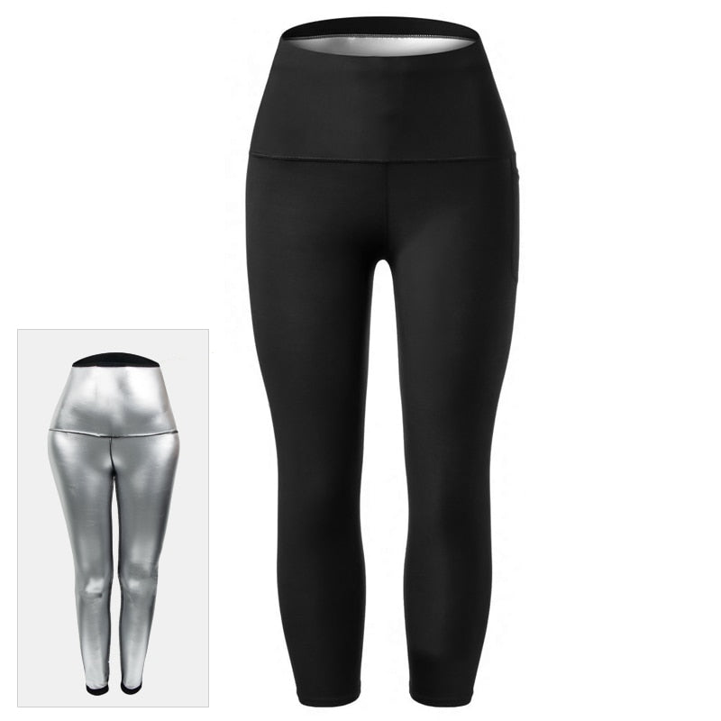 Body SAUNA PRO - Legging para Queima de Gorduras Localizadas